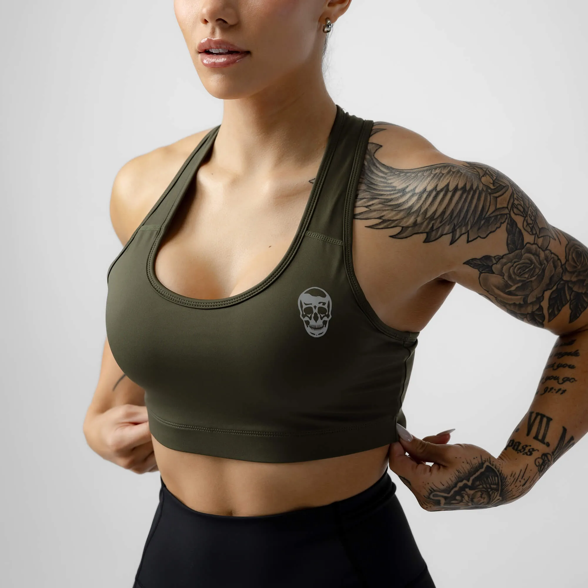 Performance Bra - OD Green