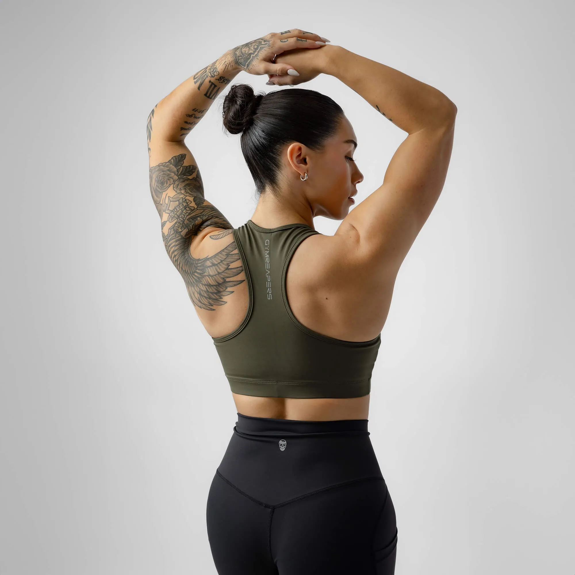 Performance Bra - OD Green