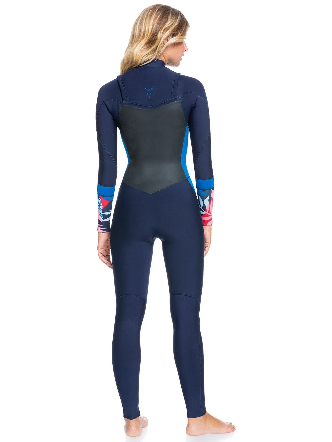 Roxy Ladies 4/3mm Syncro Front Zip Wetsuit