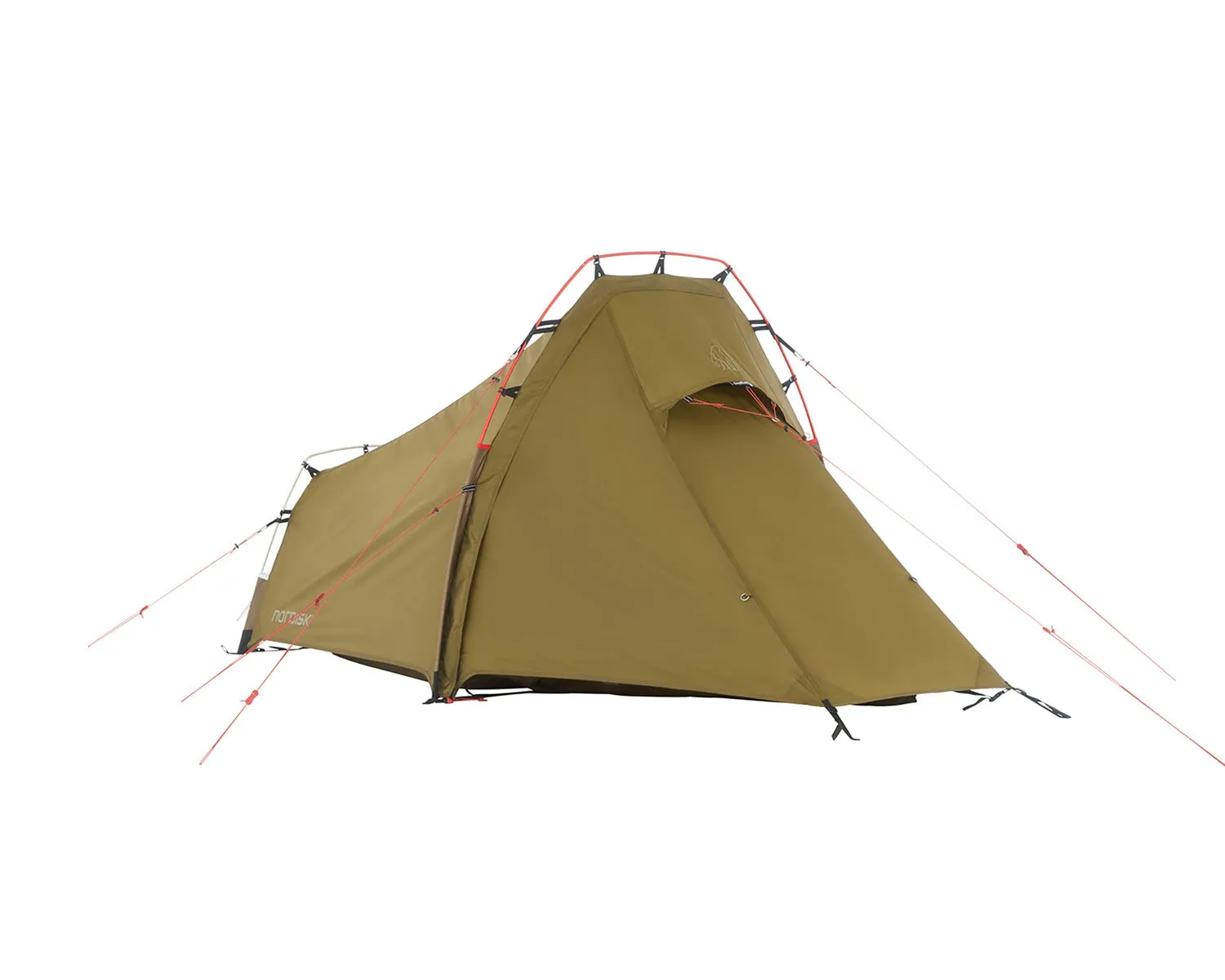 Svalbard 1 PU (2.0) tent - 1 person - Dark Olive