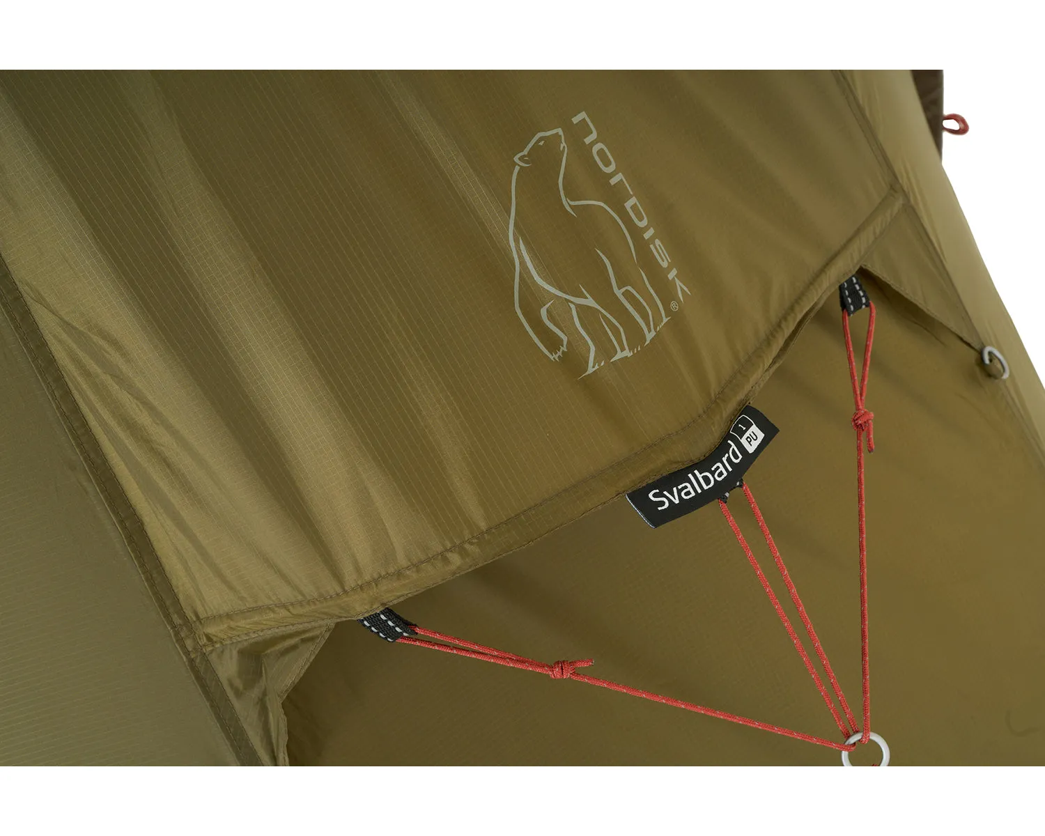 Svalbard 1 PU (2.0) tent - 1 person - Dark Olive