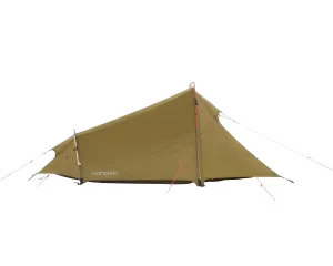 Svalbard 1 PU (2.0) tent - 1 person - Dark Olive