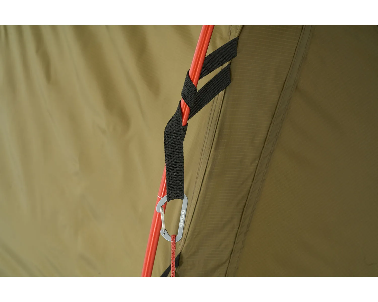 Svalbard 1 PU (2.0) tent - 1 person - Dark Olive