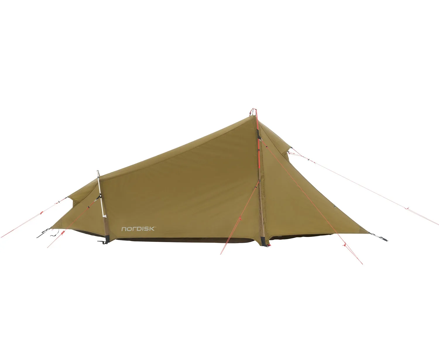 Svalbard 1 PU (2.0) tent - 1 person - Dark Olive