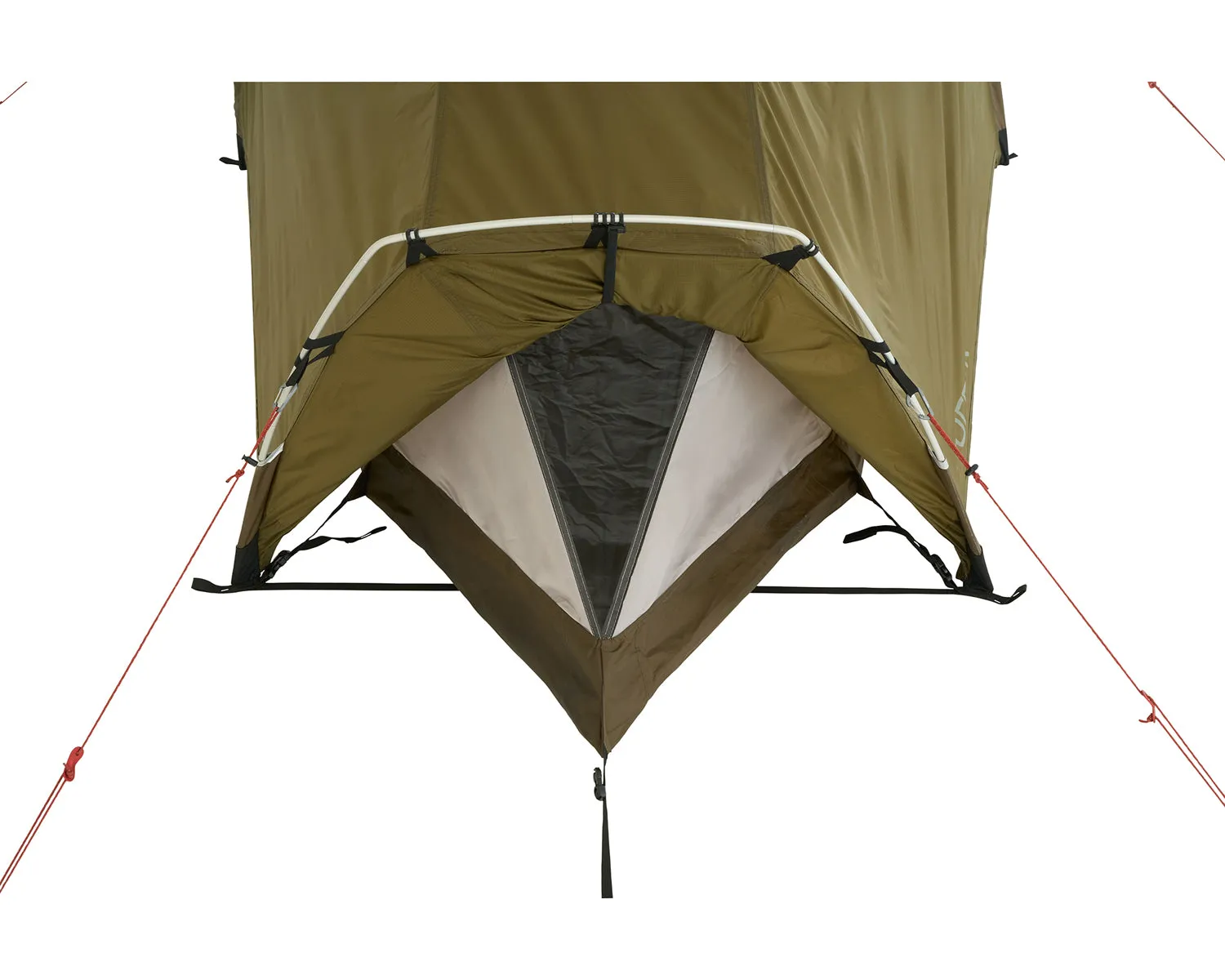 Svalbard 1 PU (2.0) tent - 1 person - Dark Olive